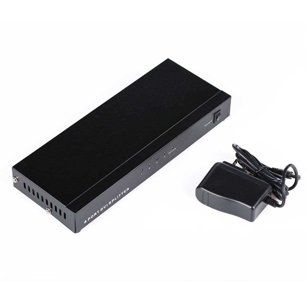ES-Tune DVI分配器 1入力4出力 ハイビジョン HD DVI セレクタ Amazon.co.jp: ES-Tune DVI分配器 1入力4出力 ハイビジョン HD DVI